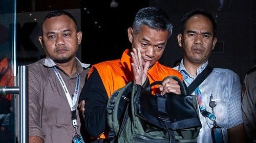 Jadi Tersangka KPK, Wahyu Setiawan Resmi Mundur dari KPU