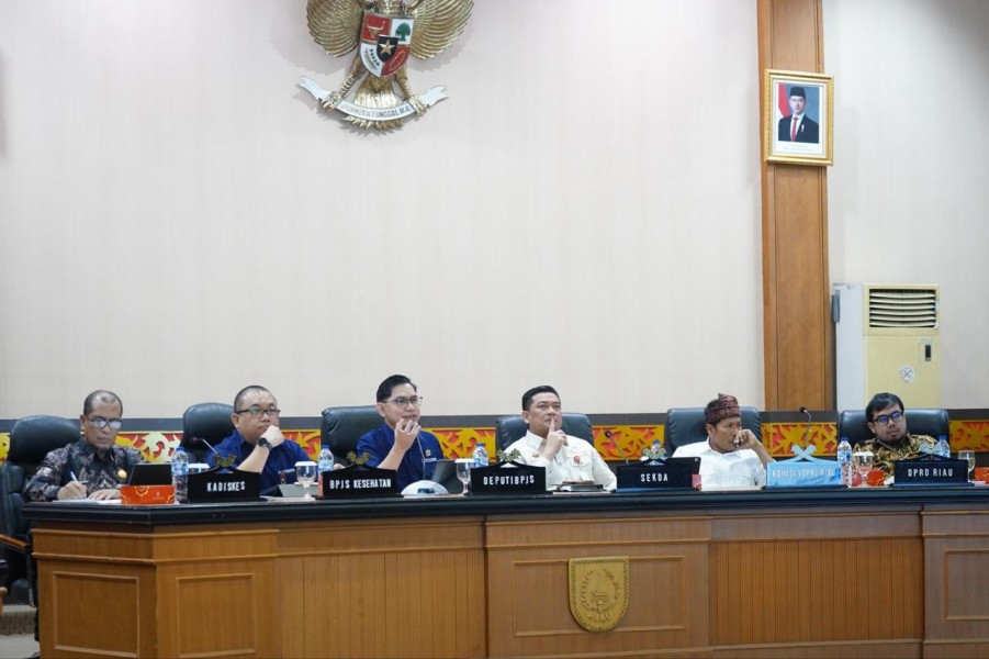 Pemprov Riau Evaluasi Skema Iuran UHC, Hak Peserta JKN Tetap Jadi Prioritas