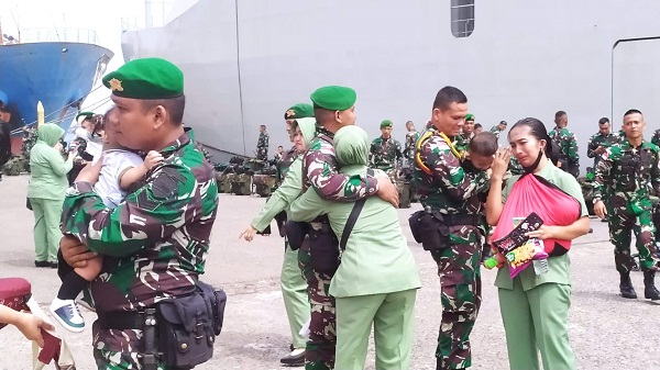 450 Prajurit TNI Diberangkatkan ke Papua, Operasi Teritorial dan Jaga Patok