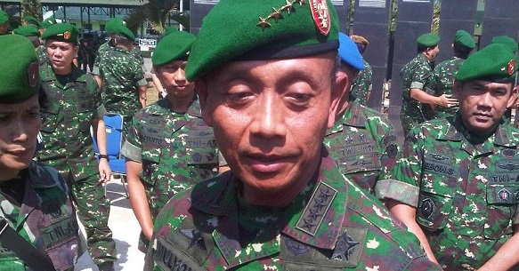 Tutup TMMD 2018 di Bengkalis, Kasad  Jendral (TNI) Mulyono Kunjungi Mandau