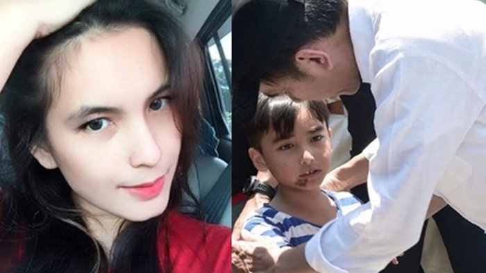 CANTIKNYA...Ini Foto Wanita Diduga Ibu dari Bocah Korban Gempa yang Ingin Ikut Presiden Jokowi 