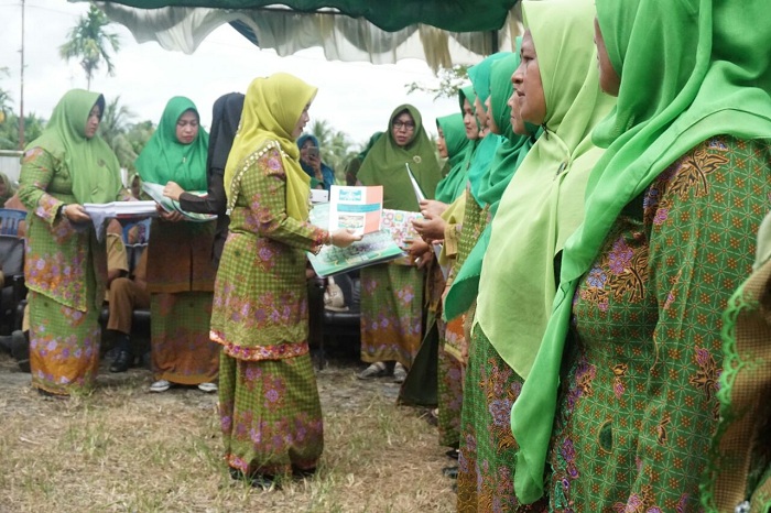 Zulaikhah Wardan Apresiasi Antusiasme Kaum Ibu 'Negeri Tengku Sulung'