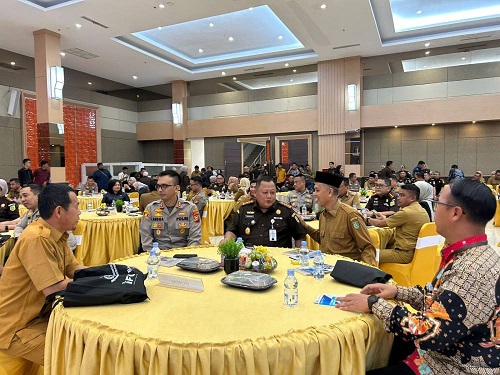 Wako H Paisal Dukung MoU-PKS Pelaksanaan Pidana Kerja Sosial bagi Pelaku Pidana