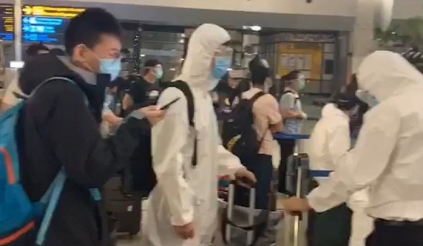 Beredar Video Tim Medis China Tiba di Indonesia, Ini Penjelasan Dirjen  Imigrasi