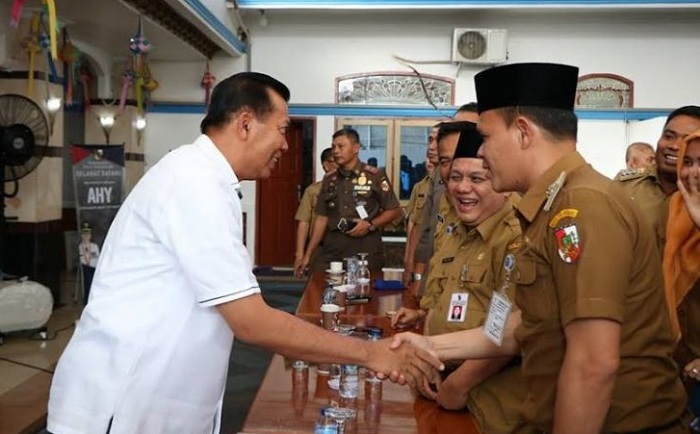Pamit ke ASN Pemko, Wako Firdaus Cuti Ikut Pilgubri 2018
