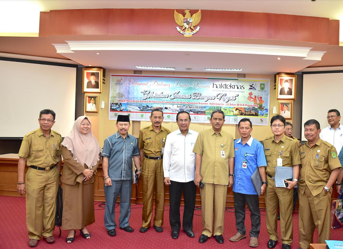Pemprov Riau Rapat Gelar Pleno Panitia Nasional Persiapan Hakteknas di Pekanbaru
