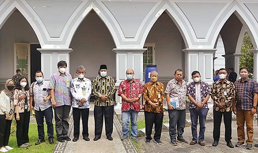 Bupati Siak Ikuti FGD dan Konsultasi Publik RDTR Kawasan Industri Buton