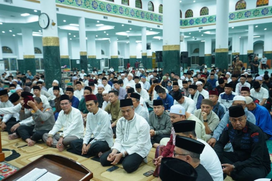 Tabligh Akbar dan Aksi Sosial Bentuk Dakwah Nyata Pemprov Riau untuk Masyarakat