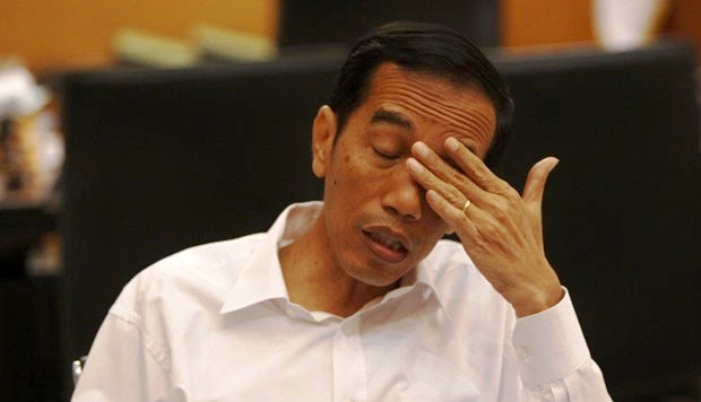 Jokowi: Butuh Waktu Tiga Tahun Atasi Kebakaran Hutan