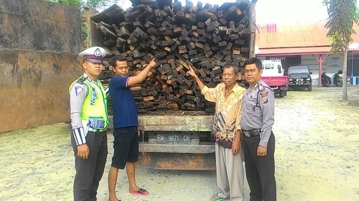 MIRIS...Usai HLH Sedunia Digelar di Siak, Aktivitas Illegal Logging Justru Kian Marak