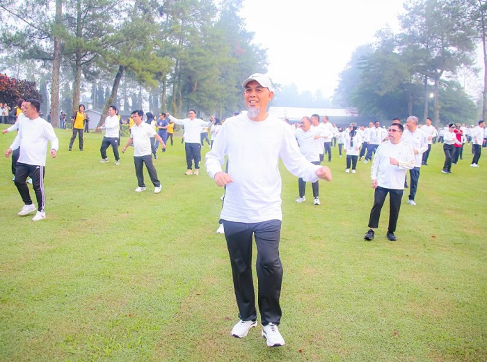 Hari Keempat Retret Kepala Daerah Wako Paisal : Banyak Ilmu dan Wawasan, Jadi Referensi Membangun Dumai Lebih Baik