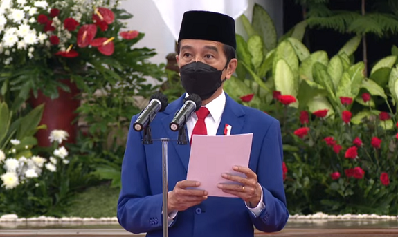 Dirgahayu Kepolisian Negara Republik Indonesia, Presiden Jokowi: Teruslah Bertransformasi Menuju Polri Yang Presisi