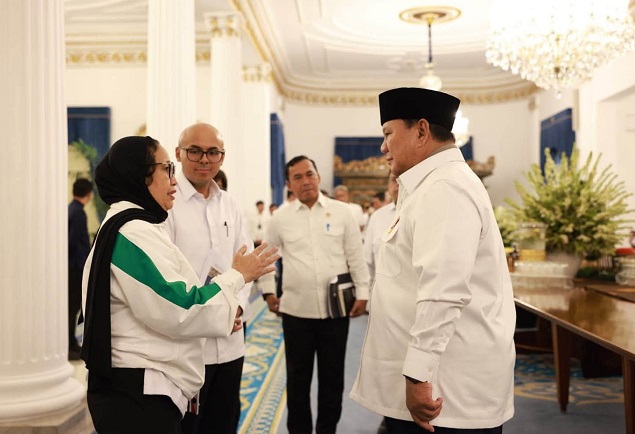 Nanik S Deyang Mengundurkan Diri dari Kepala Badan Gizi Nasional