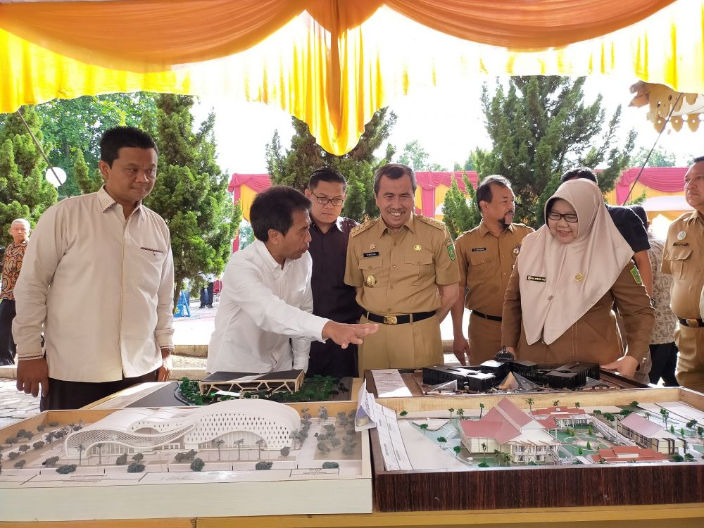 Gubri Launching Pusat Peragaan Ilmu Pengetahuan dan Teknologi Provinsi Riau