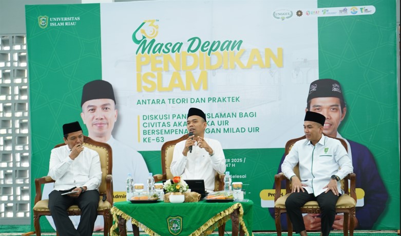 UIR Gelar Diskusi Panel, UAS dan Rektor Bahas Masa Depan Pendidikan Islam
