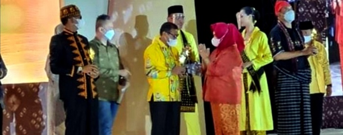 Kampung Adat Sentajo Raih Anugerah API  Award 2021