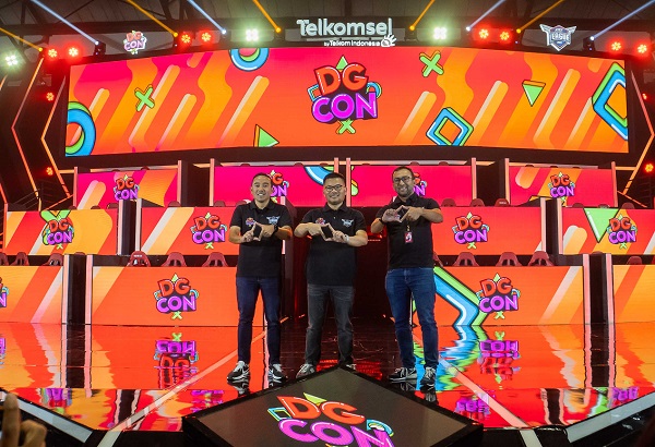 Dunia Games Telkomsel Gelar DG Con 2022, Terbesar di Indonesia Gunakan Metaverse