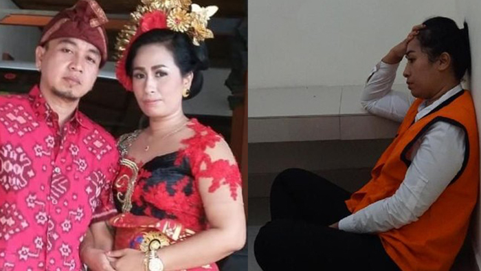 Air Mata Menetes Usai Divonis 3 Tahun Penjara, Ayu 'Poliandri' Masih Ngeles Porotin Suami Miliaran Rupiah