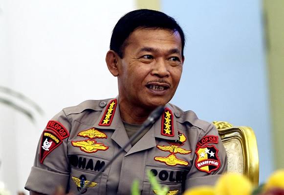 Geram dengan Pilot Helikopter yang Bubarkan Demo, Kapolri: Jika Masih Boleh Saya Tempeleng Itu
