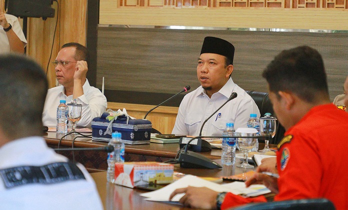 Mulai Kemarau, Siak Tetapkan Status Siaga Karhutla Hingga November
