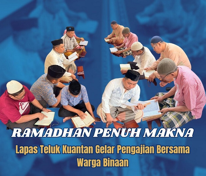 Lapas Teluk Kuantan buka Puasa bersama dengan warga Binaan