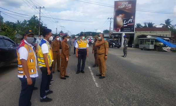 Tahun Depan Jalan Rengat - Pematang Reba Sepanjang 11,1 Kilometer akan Dibangun Dua Jalur
