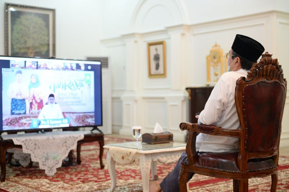 Gubri Halal Bi Halal Bersama DPW FKA ESQ 165 Provinsi Riau