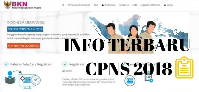 WAJIB BACA: Ini Perubahan Syarat Pendaftaran CPNS 2018 Terbaru yang Perlu Kamu Perhatikan...