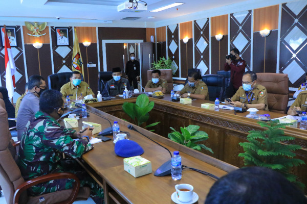 Pimpinan Daerah dan Sejumlah Tokoh Bakal Dapat Vaksin Tahap Awal