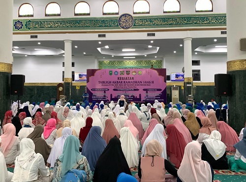 GOW Dan BKMT Kabupaten Kampar Hadiri Tabliq Akbar Ramadhan 1446 H
