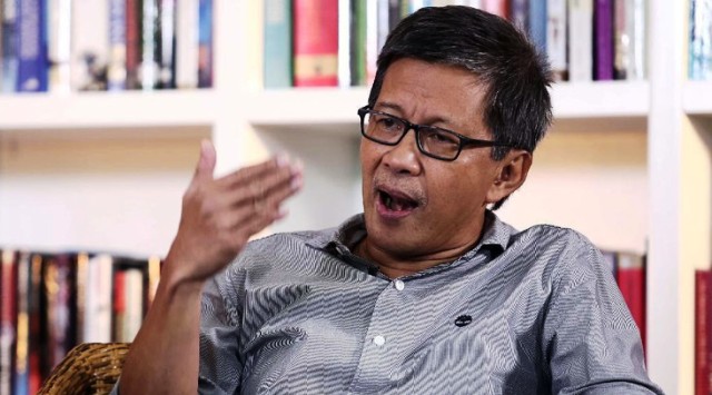 Tugas Oposisi Mengkritik Pemerintah, Rocky Gerung: Kalau Tidak Mengkritik Maka Saya Disebut Pengangguran...