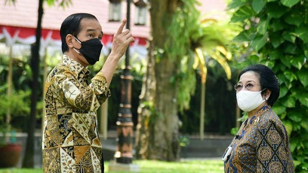 Jokowi: Anak-anakku Semua Patut Bangga, Hari Ini Berhadapan dengan Dua Presiden