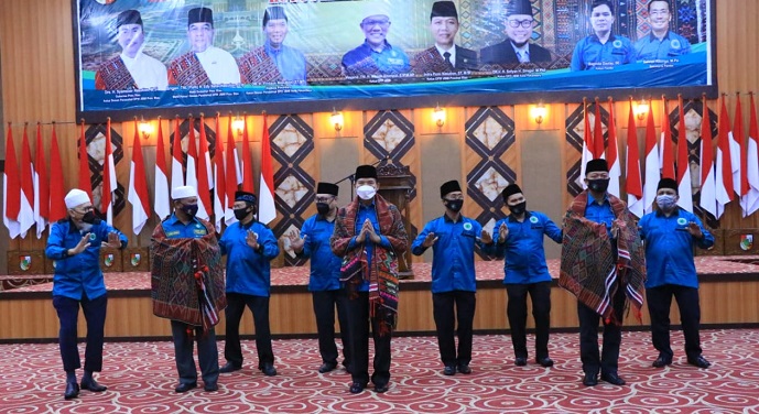 Wali Kota Ajak JBMI Ikut Bekerjasama Dalam Percepatan Pembangunan