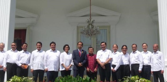 Tujuh Menteri Ini Akan Dipertahankan Jokowi  untuk Lima Tahun ke Depan
