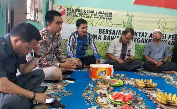 Bulan Puasa, Indra Khalid Ingatkan Panwaslu Tak Boleh Kendor Mengawasi