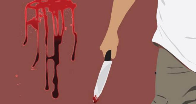 DIBUNTUTI HINGGA KE KAMAR HOTEL, Suami Tikam Istri dan Pria Selingkuhannya Pakai Badik, 'Bermandikan' Darah