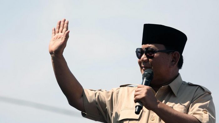 Prabowo Bingung, Candaannya pun Dipersoalkan, Tapi Kalian Ngertilah...
