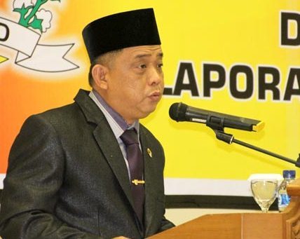 Takut Keberadaan PT K3, Perwakilan  Masyarakat Desa Nyiur Datangi  Gedung DPRD Inhil