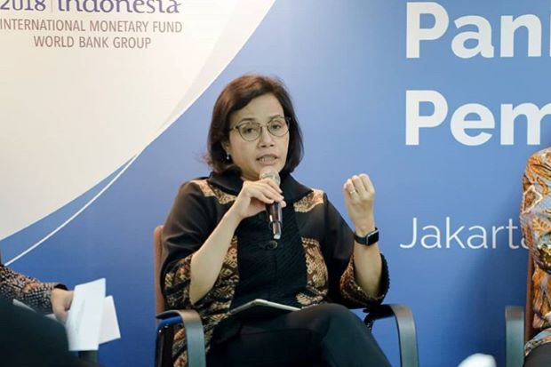 Dampak Covid-19, Sri Mulyani: Bakal Banyak Pengusaha Kaya Tiba-tiba Jatuh Miskin