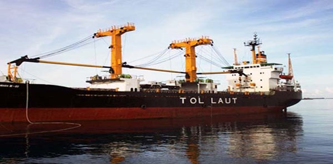Biaya Logistik Tetap Mahal, Jokowi Kecewa Tol Laut Tidak Seperti Tujuan Awal