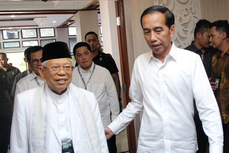 Najwa Ungkap Fakta Jokowi Kerap Lupa Sebut Nama Wapres, Ma'ruf Amin: Itu Manusiawi, Sama Istri Saja Saya Suka Lupa