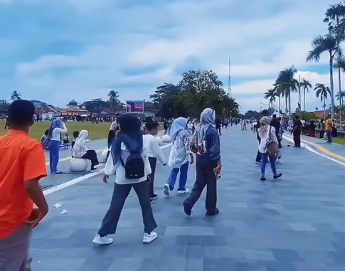 Kota Siak Ramai DIkunjungi Pelancong