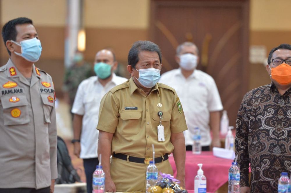 Sekdaprov Riau Sebut Tahun ini SiLPA Rp100 Miliar