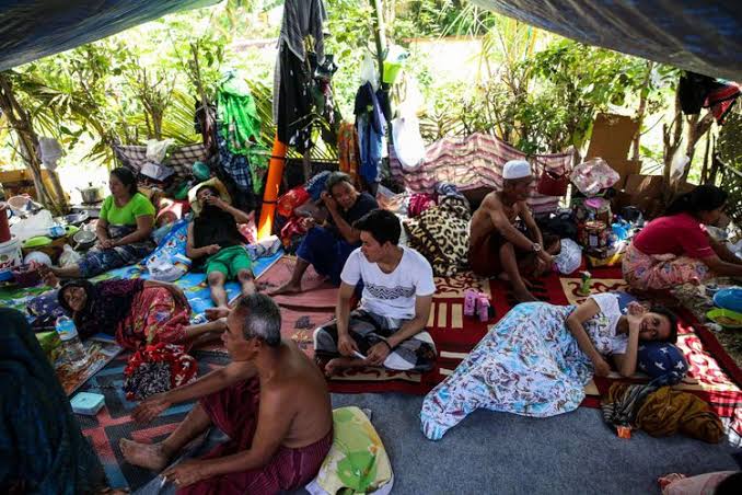 INNALILLAHI....Sudah 400 Orang Lebih Korban Tewas Akibat Gempa Lombok