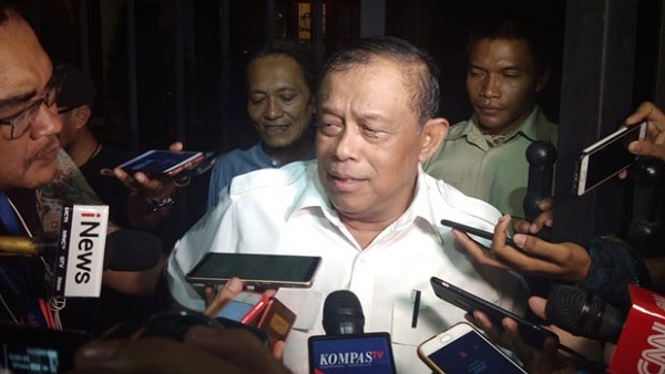 Djoko Santoso  Ibaratkan Persaingan Jokowi-Prabowo Seperti Firaun-Nabi Musa