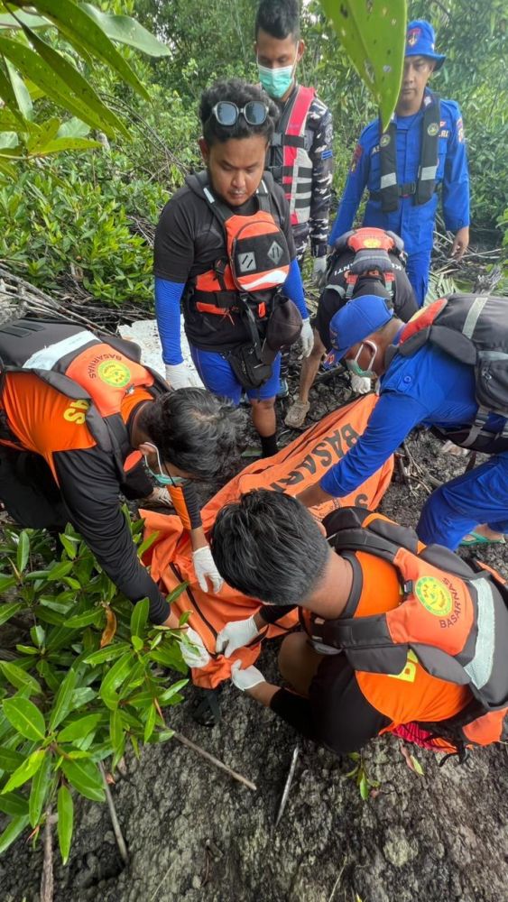 Lompat Dari Kapal, Warga Kepulauan Meranti Ditemukan Meninggal Dunia
