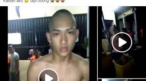 Ferdian Paleka Diplonco Tahanan Lain, Disuruh Push up  Hingga Berendam Dalam Tong Sampah, ''Ngomong dong, Hai Guys...''