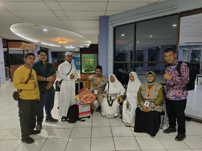 Jamaah Haji Kampar Kloter 06 Tiba di Batam