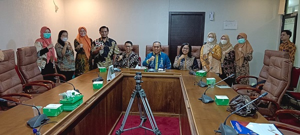 Asisten I Ikuti Giat Exit Meeting Pendahuluan Pemeriksaan BPK Perwakilan Riau