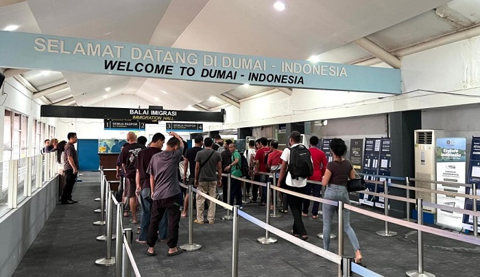 Bermasalah, 44 Pekerja Migran Kembali Dipulangkan Dari Malaysia